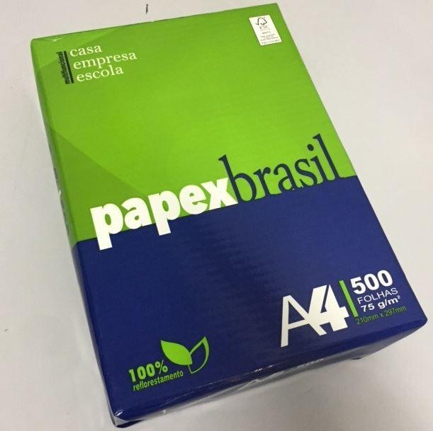 Papel A4 (500 folhas) - Papex Brasil