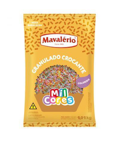 Granulado Crocante Colorido (1,01kg) - Mavalério