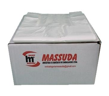 Sacola 30x40 Caixa 1,8Kg (1.000 unidades) - Massuda