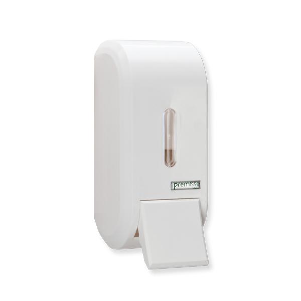 Dispenser para Sabonete Compacta Branco - Premisse