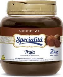 Pasta Chocolat Trufa (2kg) - Selecta Specialitá