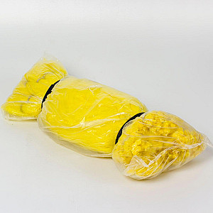 Rede Plástica Nº1 Amarela - Eliza Plásticos