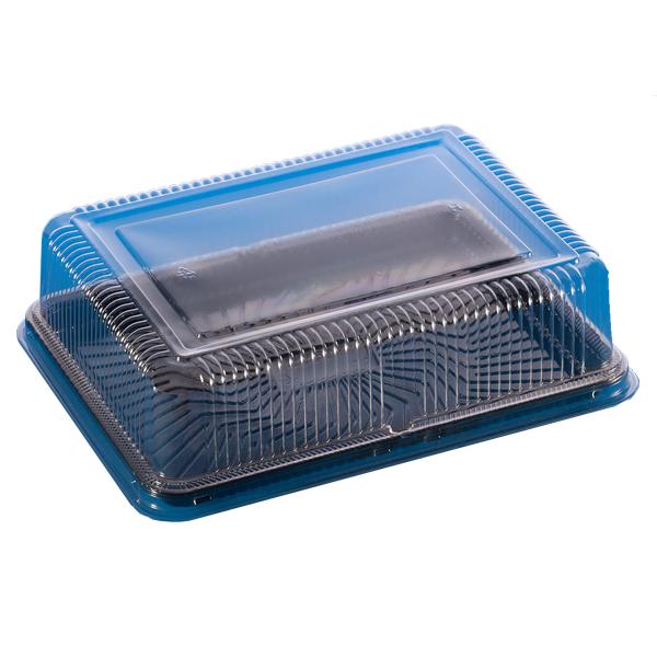 Embalagem Retangular para Bolo H-70 Preta (40 unidades) - Hiperpack