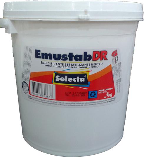 Emulsificante Emustab DR (10kg) - Selecta