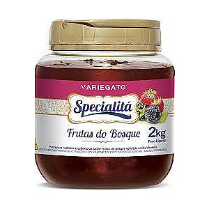 Variegato Frutas do Bosque (2kg) - Selecta Specialitá