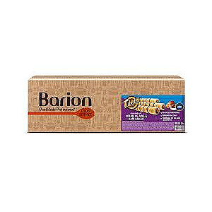 Canudo de Wafer Biju Tubetes Chocolate (1kg) - Barion