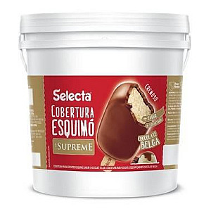 Cobertura Esquimó Supreme Chocolate Belga (12kg) - Selecta
