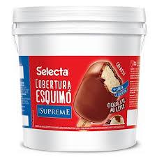 Cobertura Esquimó Supreme Chocolate (12kg) - Selecta