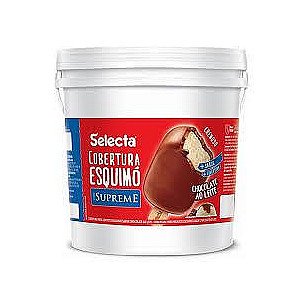 Cobertura Esquimó Supreme Chocolate (12kg) - Selecta
