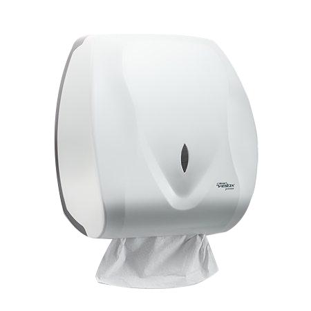 Dispenser para Papel Toalha Interfolhas Branco Velox - Premisse