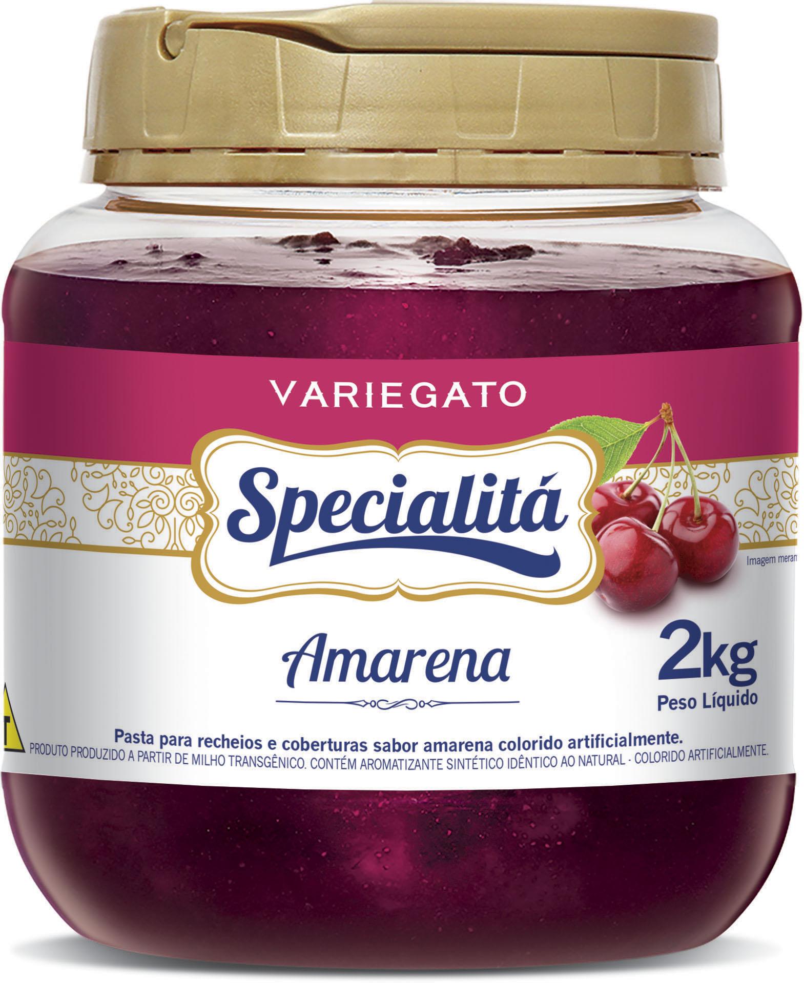 Variegato Amarena (2kg) - Selecta Specialitá