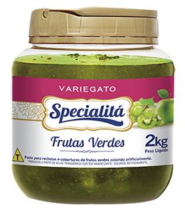 Variegato Frutas Verdes (2kg) - Selecta Specialitá