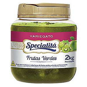 Variegato Frutas Verdes (2kg) - Selecta Specialitá