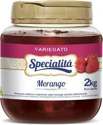 Variegato Morango (2kg) - Selecta Specialitá