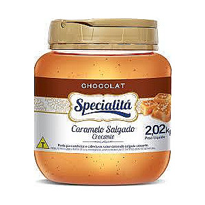 Saborizante Líquido Caramelo Salgado Crocante (2,020kg) - Selecta Specialitá