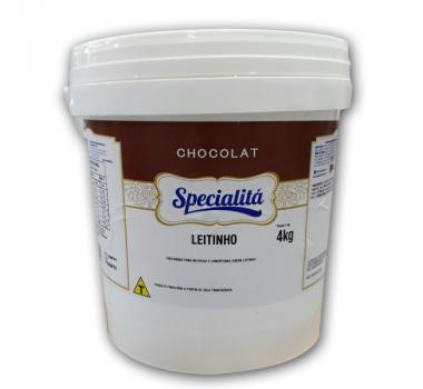 Pasta Chocolate Leitinho Specialita (4kg) - Selecta Specialitá