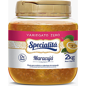 Variegato Maracujá Zero Açucar (2kg) - Selecta Specialitá