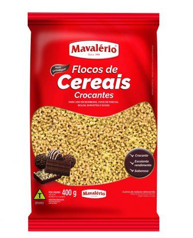 Flocos de Cereais Crocantes (400g) - Mavalério