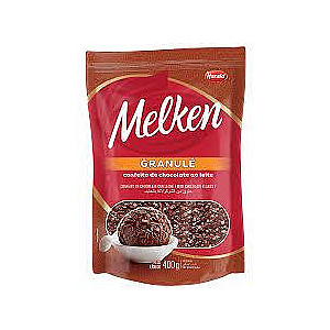 Granulé de Chocolate ao Leite Melken (400g) - Harald