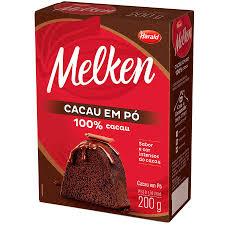 Cacau em Pó Melken 100% (1,050kg) - Harald