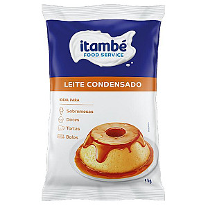 Leite Condensado Bag (5kg) - Itambé