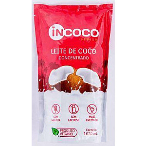Leite de Coco Concentrado (1,020ml) - InCoco