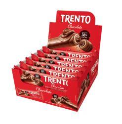 Chocolate Trento Chocolate 32g (16 unidades) - Peccin