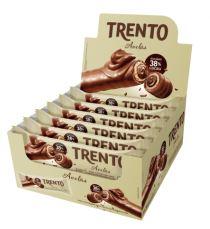 Chocolate Trento Avelã 32g (16 unidades) - Peccin