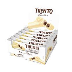 Chocolate Trento Chocolate Branco 32g (16 unidades) - Peccin