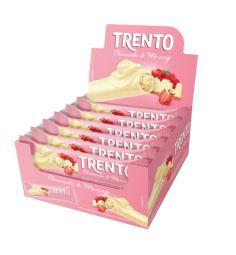 Chocolate Trento Cheesecake de Morango 32g (16 unidades) - Peccin