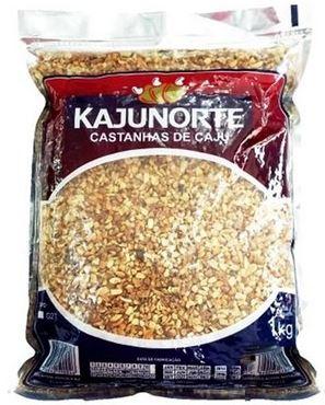 Castanha de Caju Grossa (1kg) - Kajunorte