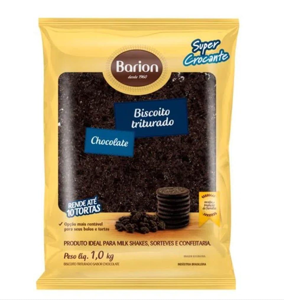 Biscoito Triturado Chocolate (1kg) - Barion