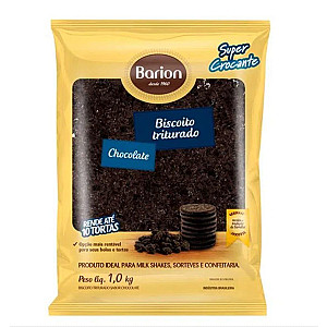 Biscoito Triturado Chocolate (1kg) - Barion