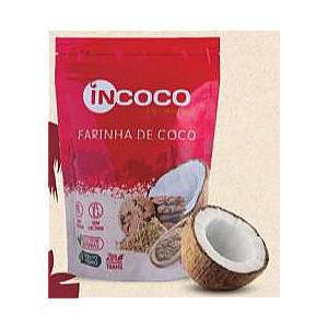 Farinha de Coco (400g) - InCoco