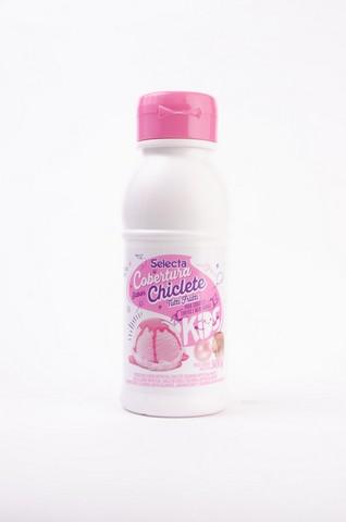 Cobertura para Sorvetes em Taças Kids Chiclete (300g) - Selecta