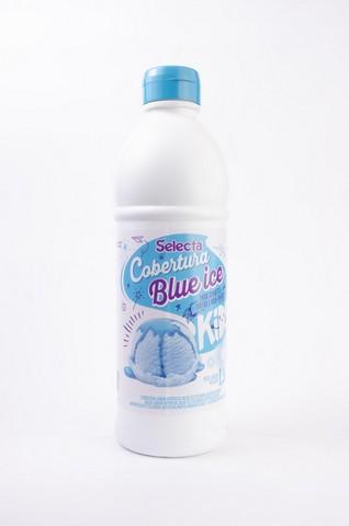 Cobertura para Sorvetes em Taças Kids Blue Ice (1,3kg) - Selecta