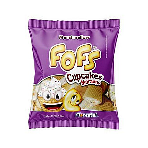 Marshmallow Fofs Cupcake (160g) - Florestal
