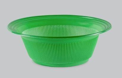 Pote Plástico 15cm Verde com 10 unidades - Copaza