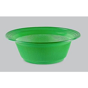 Pote Plástico 15cm Verde com 10 unidades - Copaza