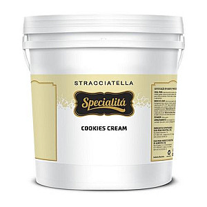Stracciatella Cookies and Cream (3,5kg) - Selecta Specialitá