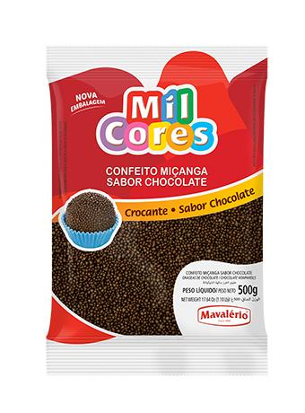 Micanga n°0 Chocolate (500g) - Mavalério