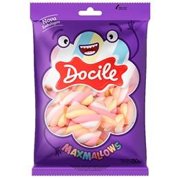 Marshmallow Twist Color 2 Morango (250g) - Docile