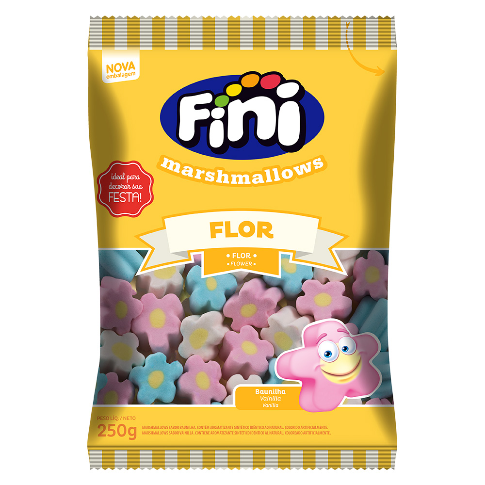 Marshmallows Fini Flor (250g)