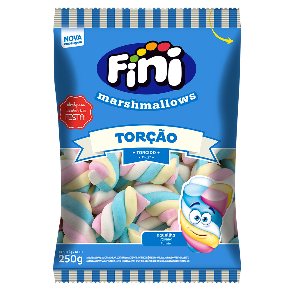 Marshmallows Fini Torção (250g)