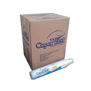 Copo Descartável PS 500ml Transparente (50 unidades) - Copoplast