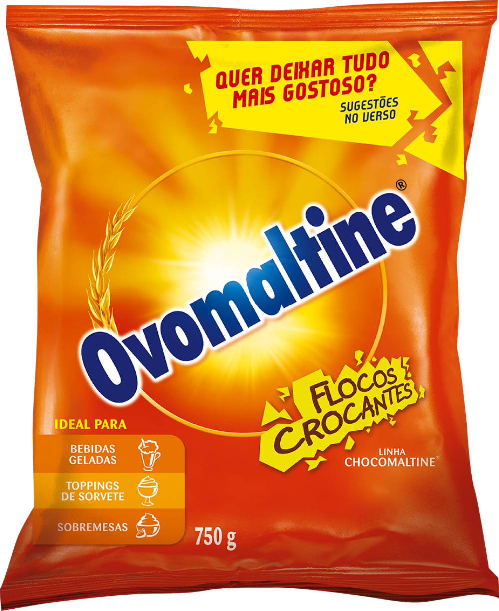 Ovomaltine Flocos Crocantes 10mm 750g - AB Brasil