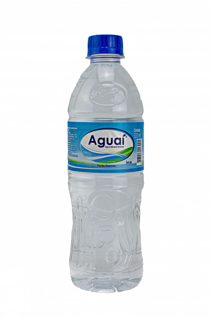 Aguá Mineral sem Gás (510ml) - Aguaí