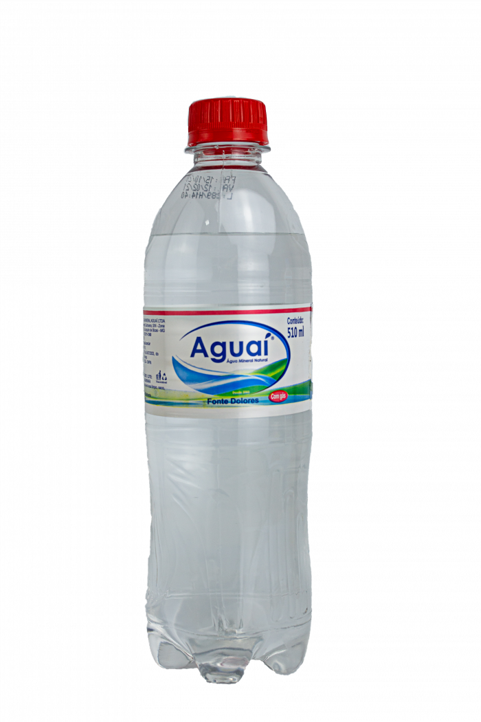 Aguá Mineral com Gás (510ml) - Aguaí