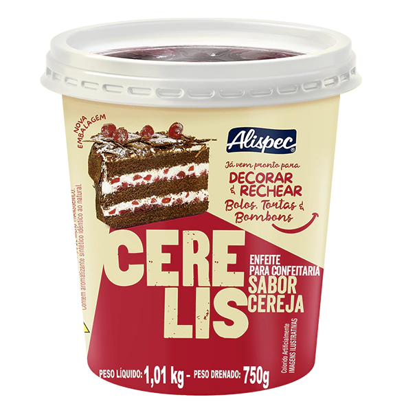 Cereja Cerelis (1kg) - Alispec