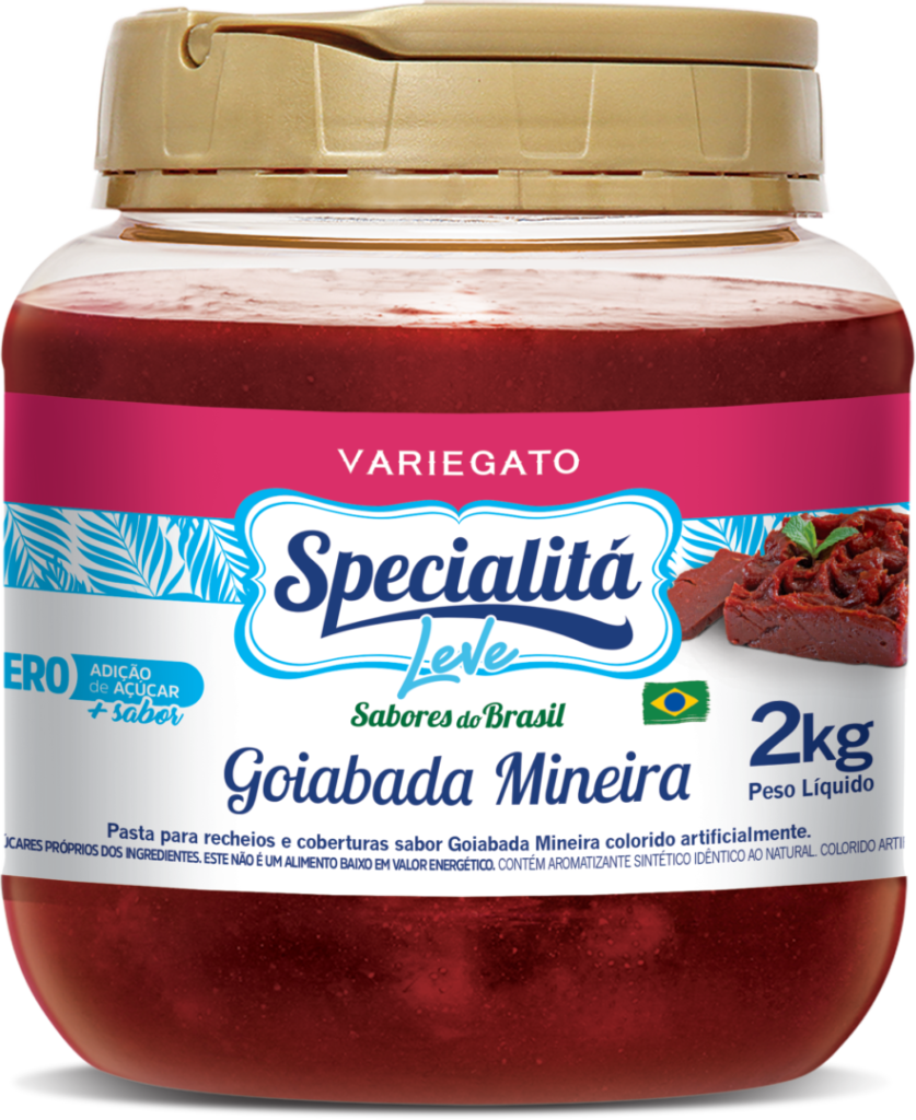 Variegato Goiabada Mineira Zero Açucar (2kg) - Selecta Specialitá